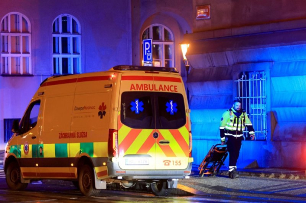 At least 15 dead, 25 injured in Prague university shooting; suspect killed himself At least 15 dead, 25 injured in Prague university shooting; suspect killed himself