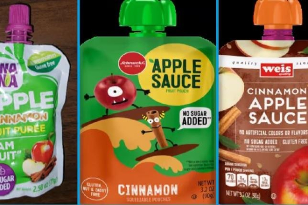 CDC reports 251 cases of lead poisoning from fruit puree pouches in 34 states