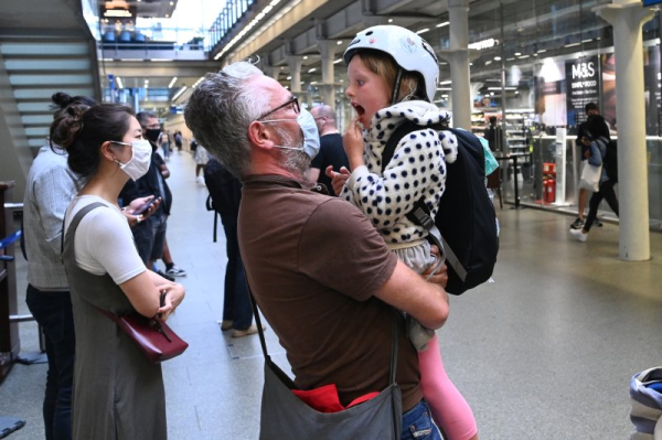 Eurotunnel trains suspended after sudden strike by French staff