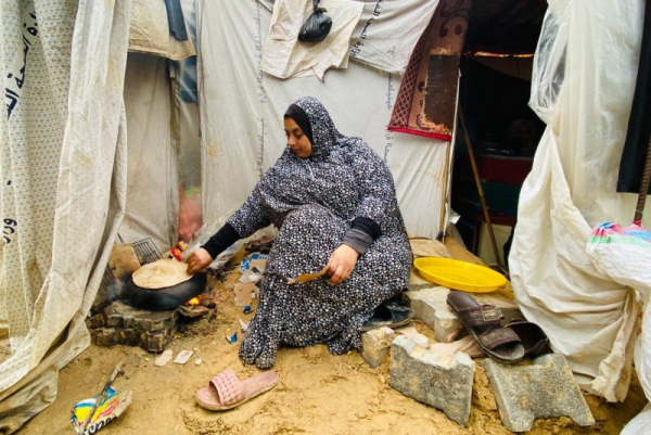 'Find someone to bury the dead': life on the run in Gaza