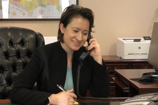 Former envoy to U.S., Bi-khim Hsiao, may become Taiwan's next VP