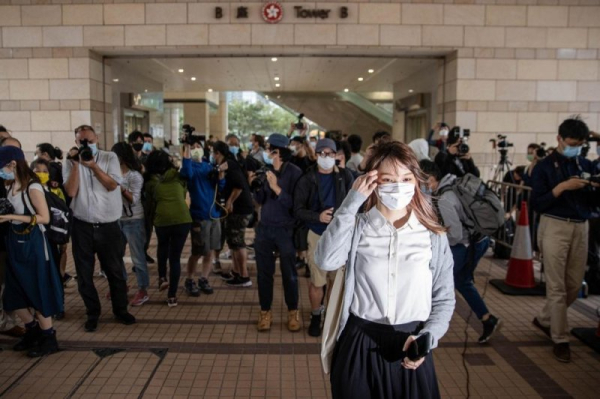 Hong Kong pro-democracy activist Agnes Chow says she won't return home Hong Kong pro-democracy activist Agnes Chow says she won't return home