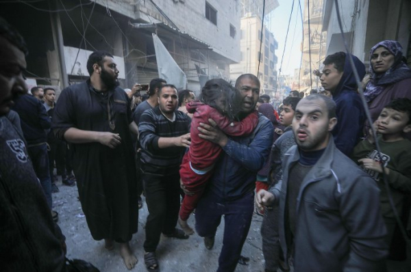 Hundreds of aid trucks enter Gaza through Rafah, Kerem Shalom crossings