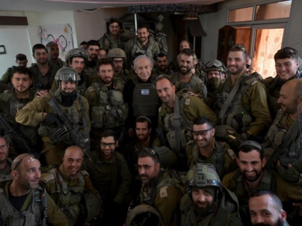 Israel PM visits northern Gaza, vows war will 'continue until the end'