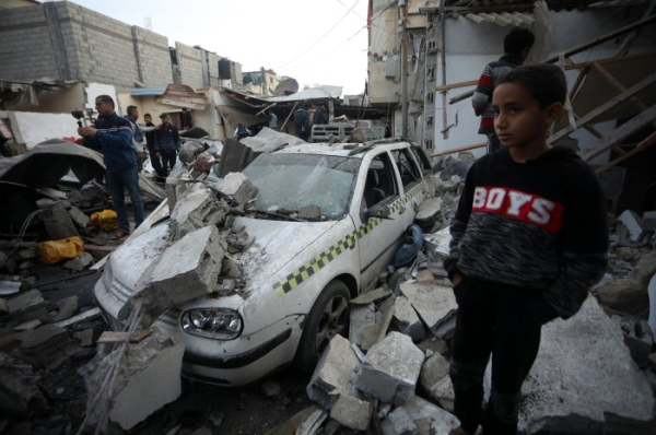 Israel PM visits northern Gaza, vows war will 'continue until the end'