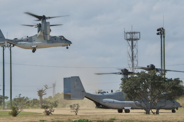 Japan asks U.S. to pause Osprey flights after fatal crash