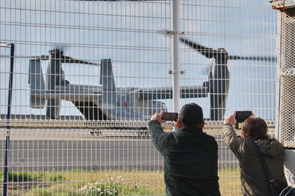 Japan 'concerned' over continued U.S. Osprey flights after fatal crash