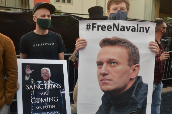 Navalny again absent for court hearings as U.N. cites 'enforced disappearance' Navalny again absent for court hearings as U.N. cites 'enforced disappearance'
