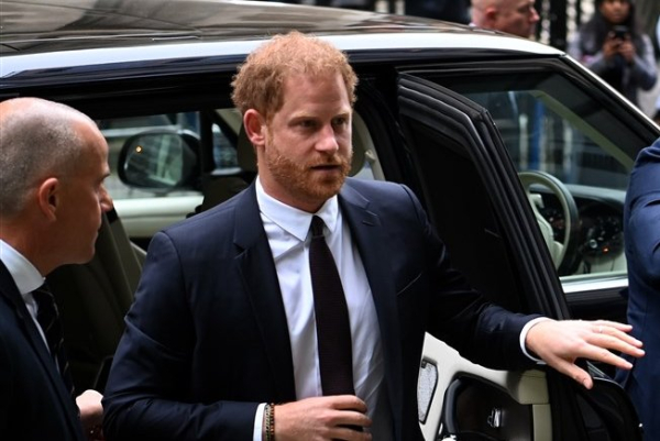 Prince Harry awarded partial victory in Mirror Group phone hacking lawsuit