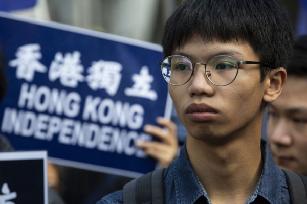 Pro-democracy activist Tony Chung claims asylum in London after fleeing Hong Kong Pro-democracy activist Tony Chung claims asylum in London after fleeing Hong Kong