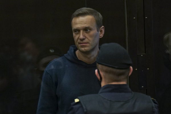 Russian political prisoner Alexei Navalny comments on imprisonment in Arctic Circle