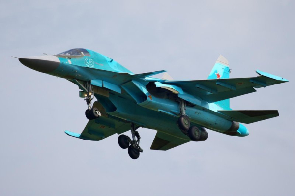 Ukraine's Air Force claims to shoot down 3 Russian Su-34 fighters