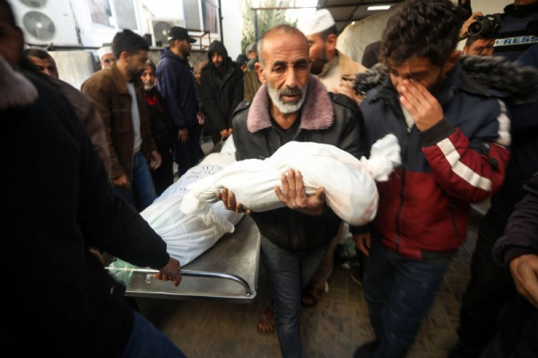 United Nations Security Council passes resolution for humanitarian pause in Gaza