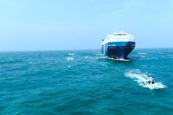 U.S. Treasury targets network financing Houthi attacks