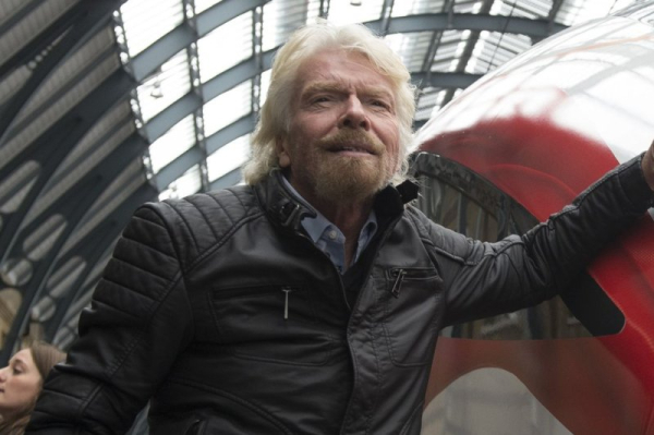 Virgin Galactic shares tumble after Richard Branson announces no further investment