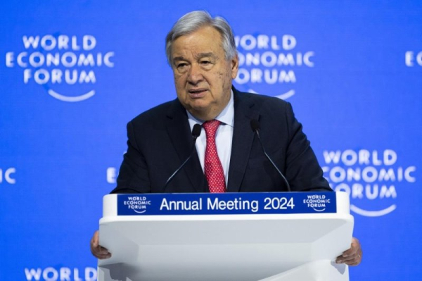 Antonio Guterres calls for multilateral cooperation for climate, AI, political challenges
