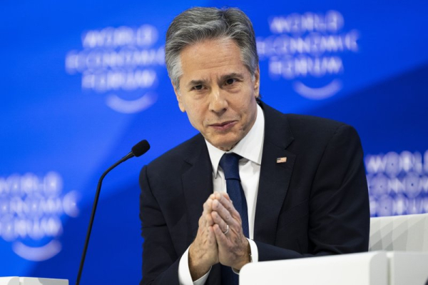 Antony Blinken renews calls for path to Palestinian state; Gaza war deaths top 24,000