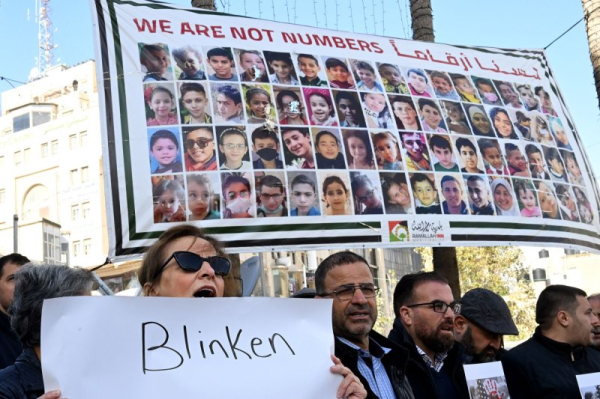 Blinken, Abbas talk Israel-Hamas war; Gaza Health Ministry puts death toll at 23,357