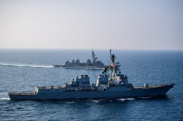 CENTCOM: Houthi rebels launch 'complex attack' on Red Sea ships