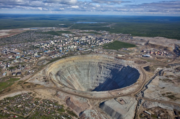 European Council sanctions Russian diamond miner PJSC Alrosa