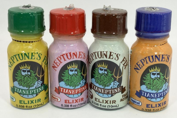 FDA issues new warning about tianeptine 'gas station heroin'