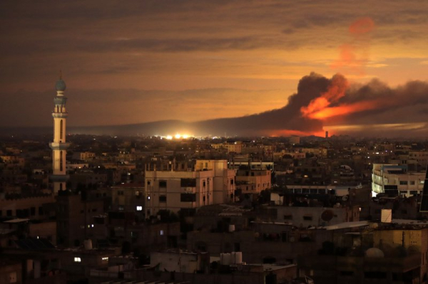 Gaza Health Ministry says 22,313 dead; IDF reports 'intense fighting' in Khan Younis