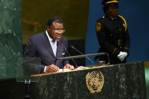 Germany, which committed genocide in Namibia, blasted for defending Israel by African nation