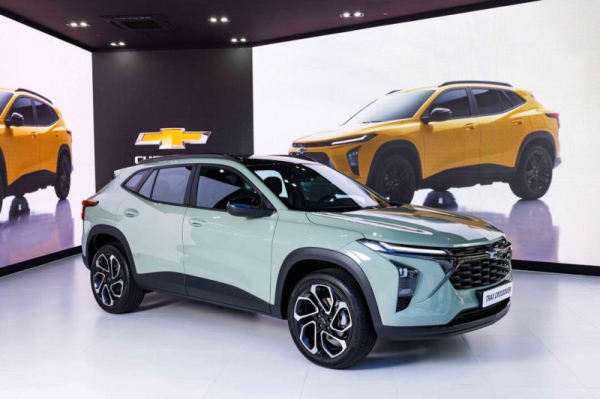 GM Korea sales nearly double over past year