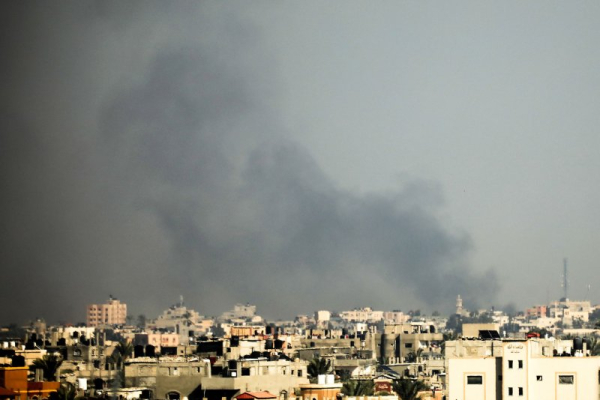 IDF says it captured Hamas command center; Gaza deaths surpass 22,000