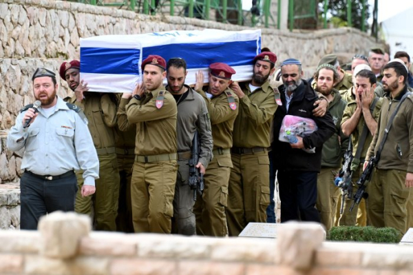 IDF says it captured Hamas command center; Gaza deaths surpass 22,000