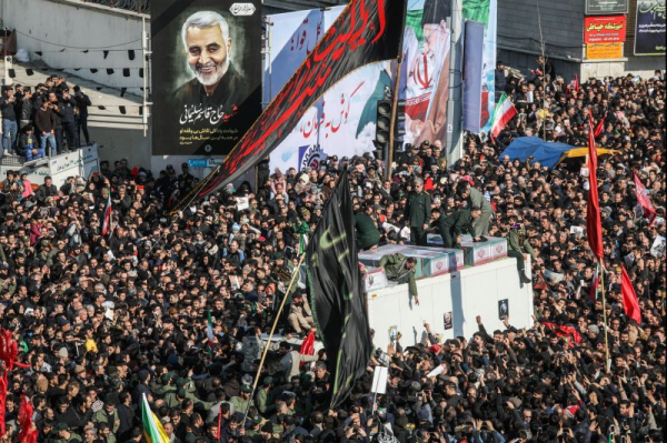 Islamic State takes responsibility for Iran suicide attacks