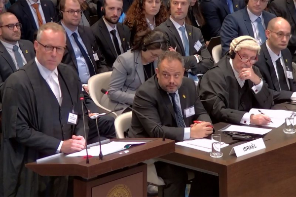 Israel offers defense in ICJ genocide case; claims it is victim, not perpetrator