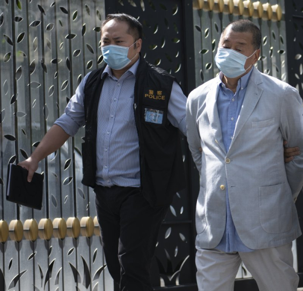 Jimmy Lai pleads not guilty to violations of Hong Kong National Security Law