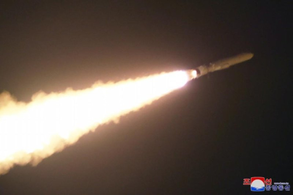 North Korea says it tested a new strategic cruise missile