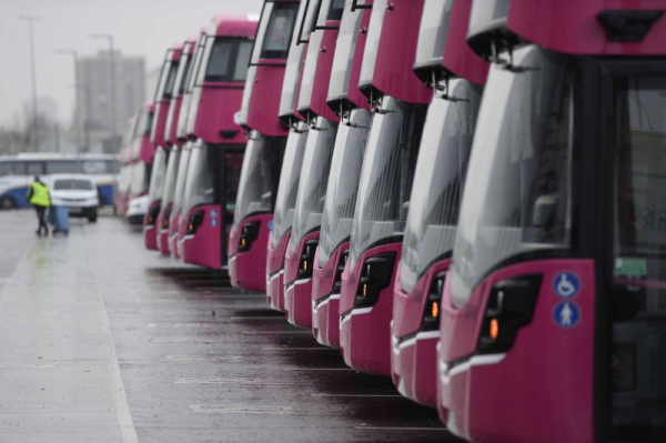 Northern Ireland grinds to a halt as 100,000 public workers strike over pay