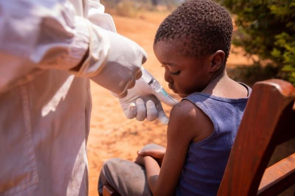 One-shot typhoid vaccine provides long-term protection for kids