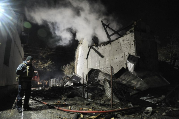 Russia unleashes record 90 drones on Ukraine in New Year's Eve attack