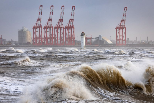 Storm Isha brings misery and travel chaos to Britain, Ireland