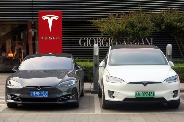 Tesla recalls 1.6 million vehicles in China for automatic steering issue