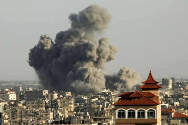 U.N.: 12 Palestinians killed, 75 injured in 'horrific' attack on training center in Gaza