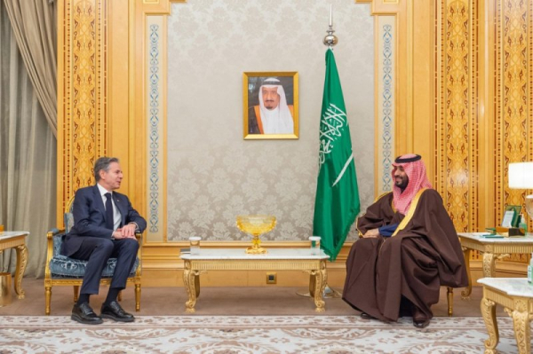 Antony Blinken meets with Saudi prince on Gaza hostages, Israel war Antony Blinken meets with Saudi prince on Gaza hostages, Israel war
