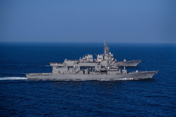 Attacked ship catches fire in Gulf of Aden near Yemen