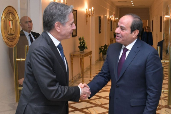 Blinken to meet with Israelis as Hamas considers plan to free hostages in Gaza