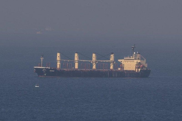 Crippled British bulk carrier remains abandoned in Red Sea as pollution fears mount