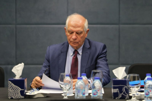 EU foreign affairs chief Josep Borrell visits Ukraine after bloc approves $54B in aid