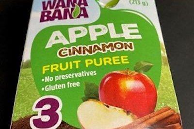 FDA confirms toxic applesauce contaminant was lead chromate