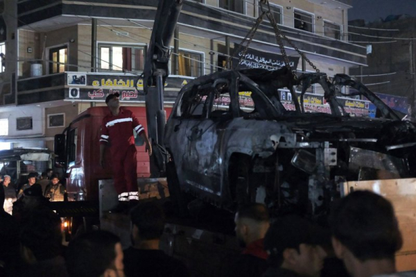 Iraq condemns U.S. drone strike as 'clear aggression,' violation of sovereignty