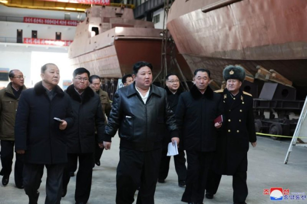 Kim Jong Un calls for boosting 'war preparations' at naval shipyard Kim Jong Un calls for boosting 'war preparations' at naval shipyard