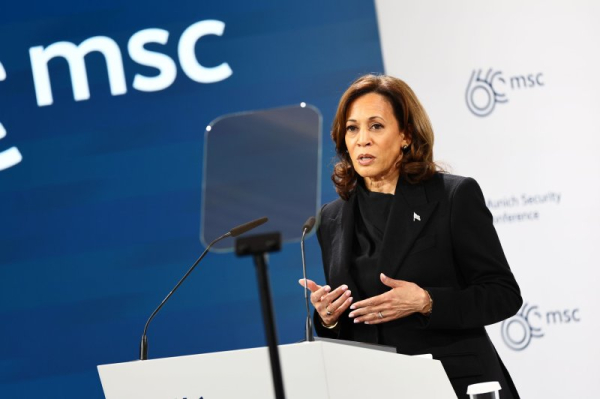 Munich Security Conference: Kamala Harris vows continued U.S. global engagement