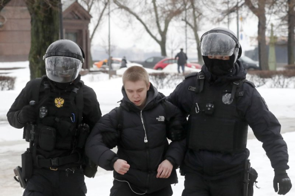 Navalny's team confirms his death as Russian police arrest hundreds of supporters Navalny's team confirms his death as Russian police arrest hundreds of supporters